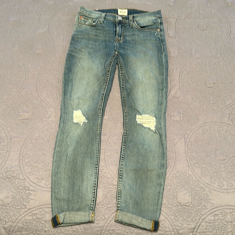 Hudson sz 25 Harkin super skinny low rise